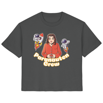 kairPARAvell Paranauten Crew - Ladies Organic Shirt (Frontprint)