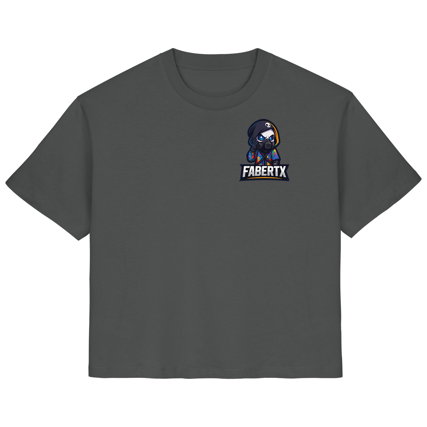 Fabertx Logo - Ladies Organic Shirt
