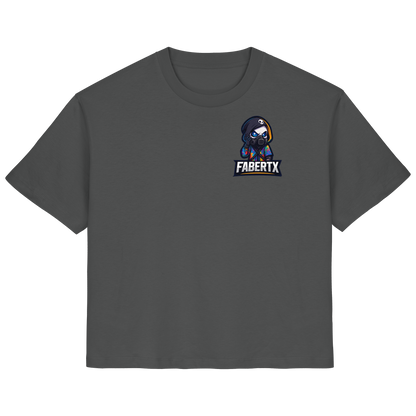 Fabertx Logo - Ladies Organic Shirt