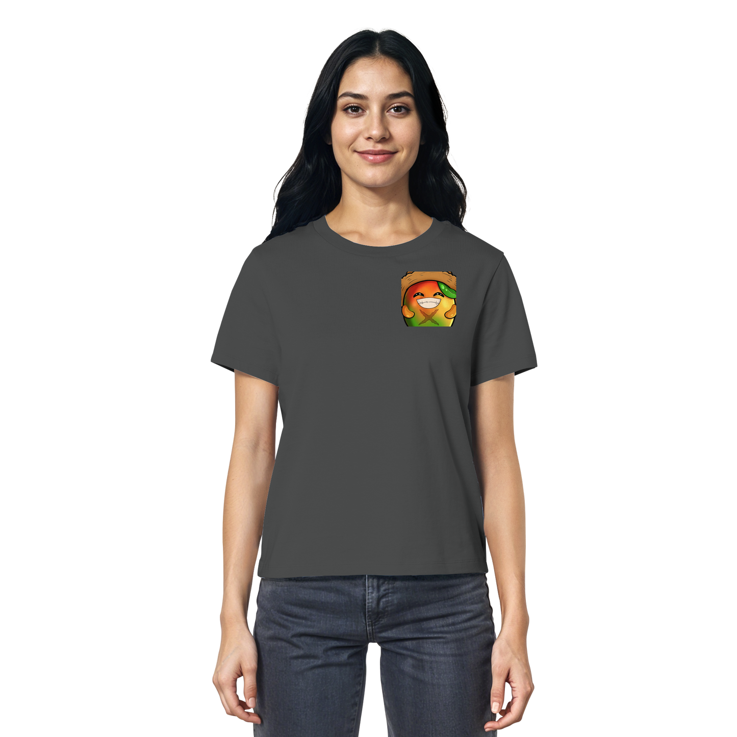 SurvivalMango Smile - Ladies Organic Shirt