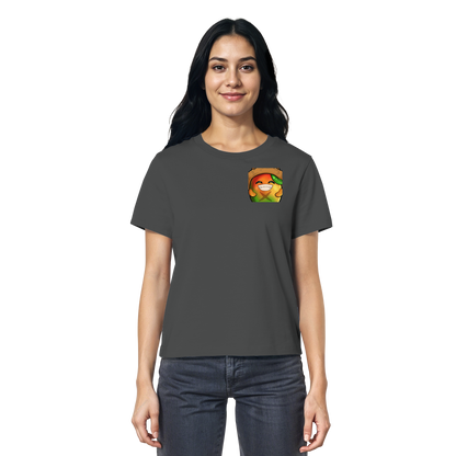 SurvivalMango Smile - Ladies Organic Shirt