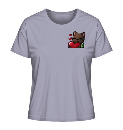 KykyNeko Love - Ladies Organic Shirt