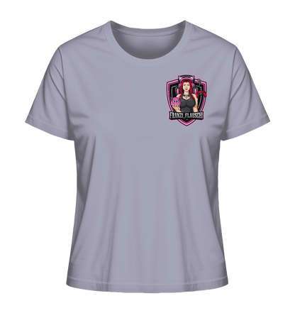 Franzi_Flauschi Logo - Ladies Organic Shirt