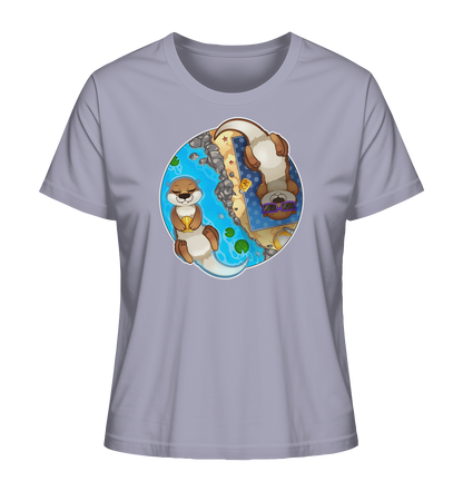 FeineKatze Otter - Ladies Organic Shirt