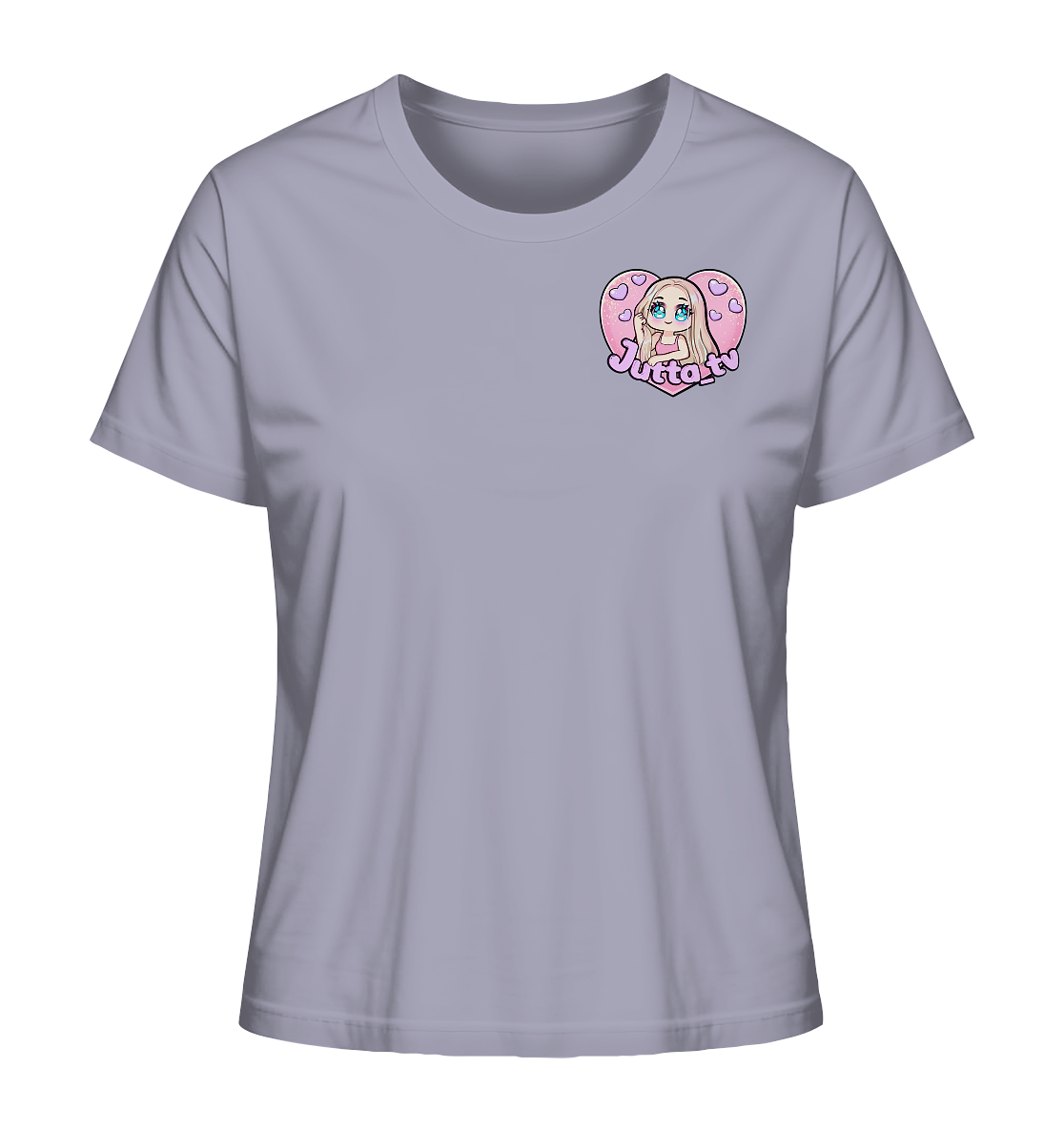 Jutta_tv Logo - Ladies Organic Shirt