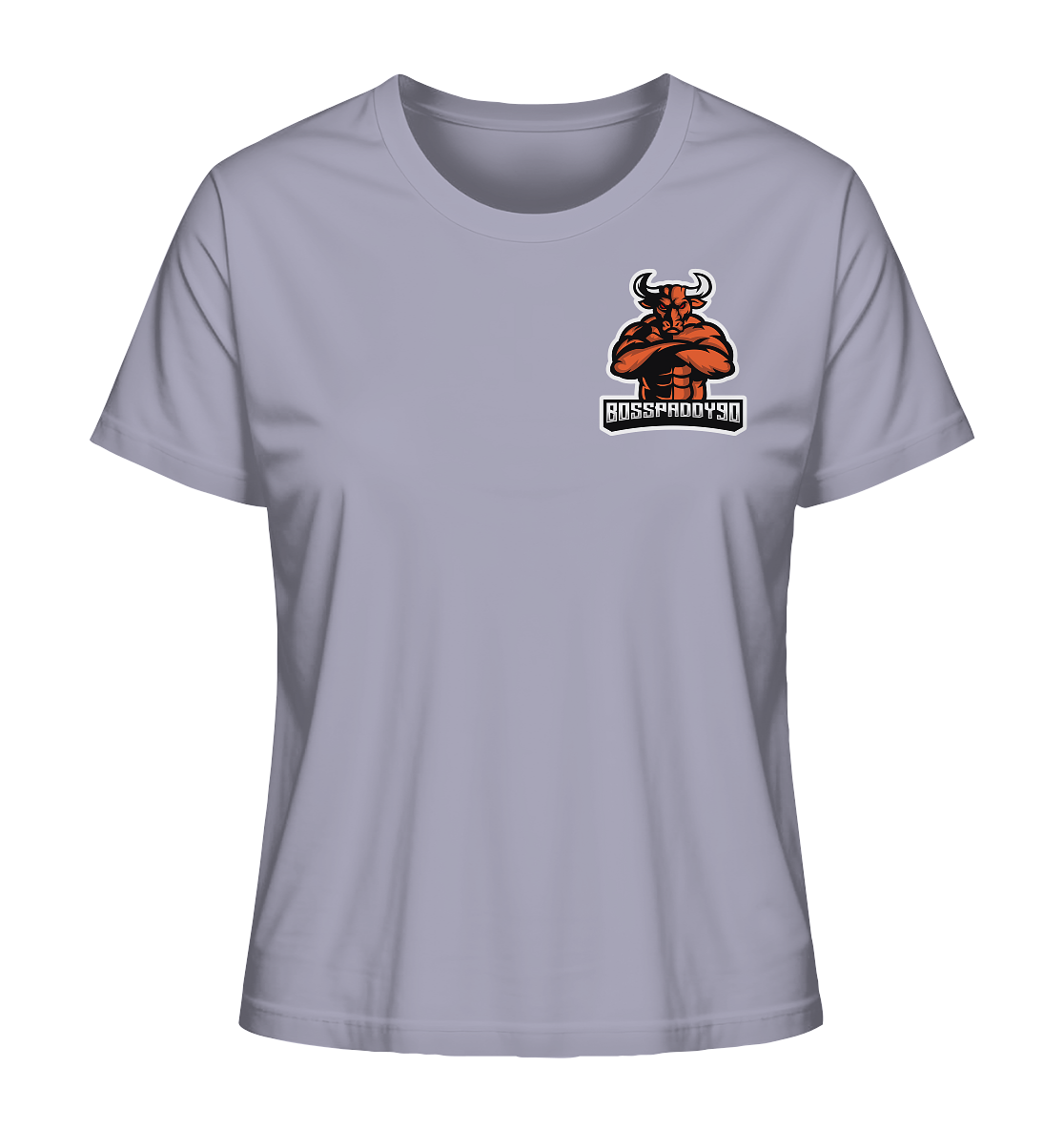 Bosspaddy90 Logo - Ladies Organic Shirt