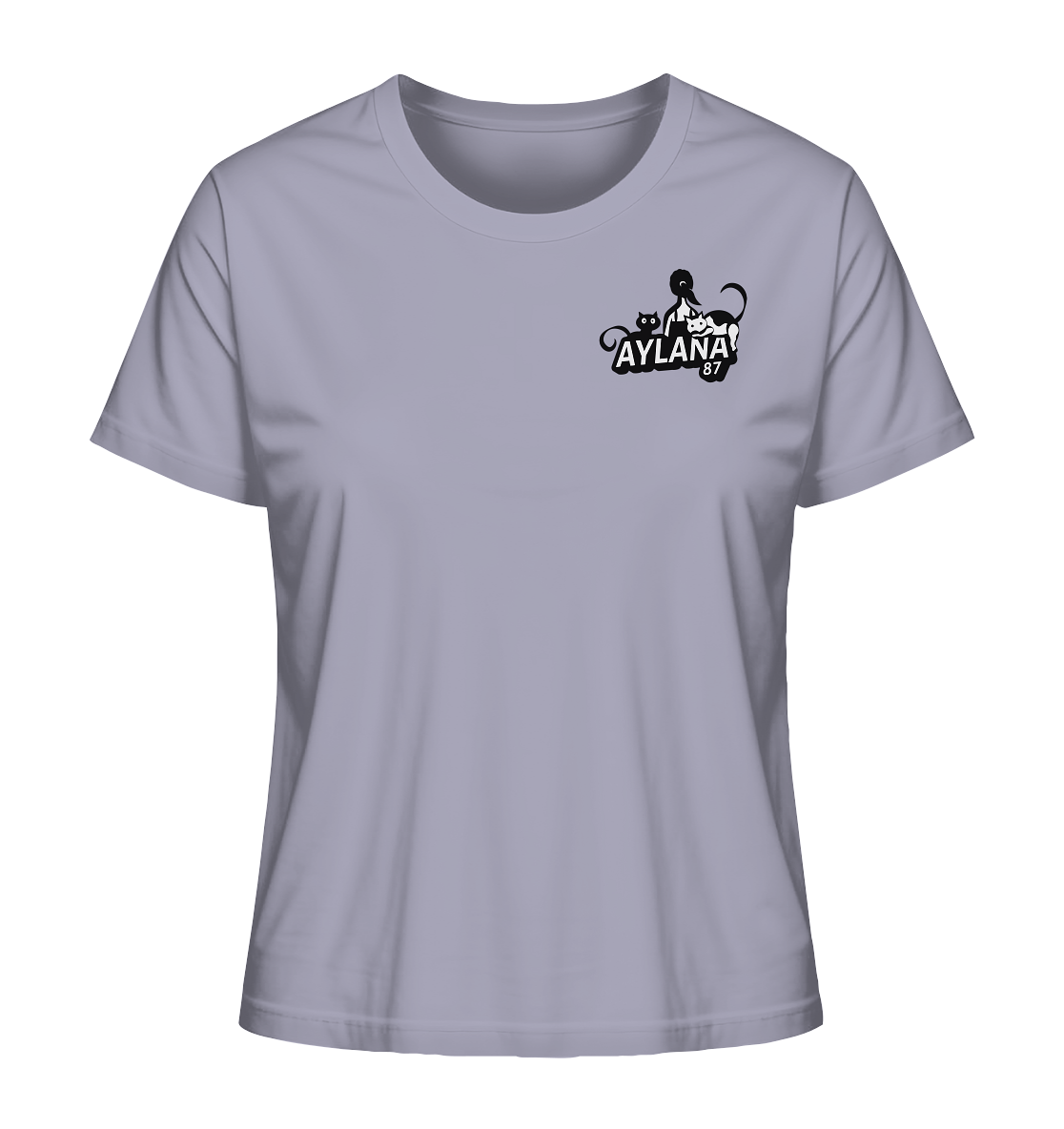 Aylana87 Logo - Ladies Organic Shirt