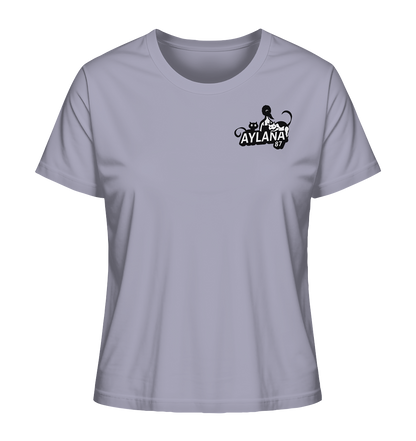Aylana87 Logo - Ladies Organic Shirt