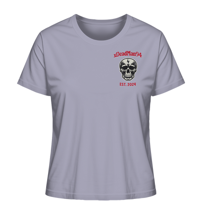 xDeadMan94 Logo - Ladies Organic Shirt