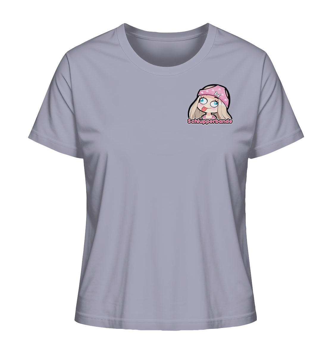 Jutta_tv Schlüpperbande - Ladies Organic Shirt