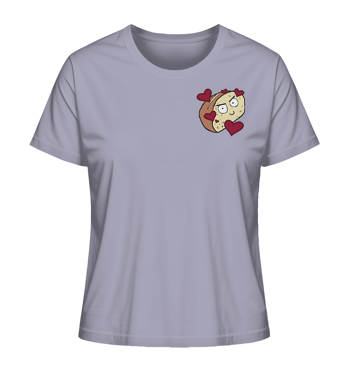 Aylana87 Herzbrot - Ladies Organic Shirt