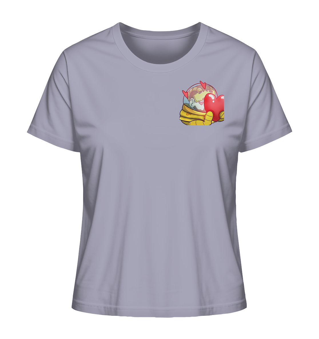 inVertLance Love - Ladies Organic Shirt