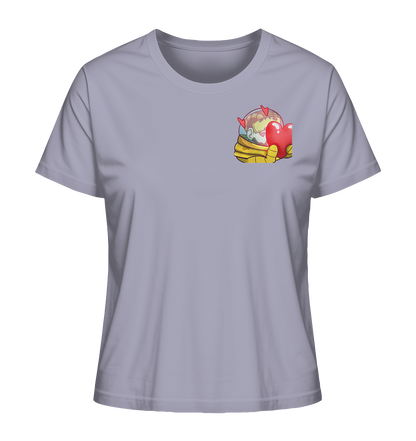 inVertLance Love - Ladies Organic Shirt