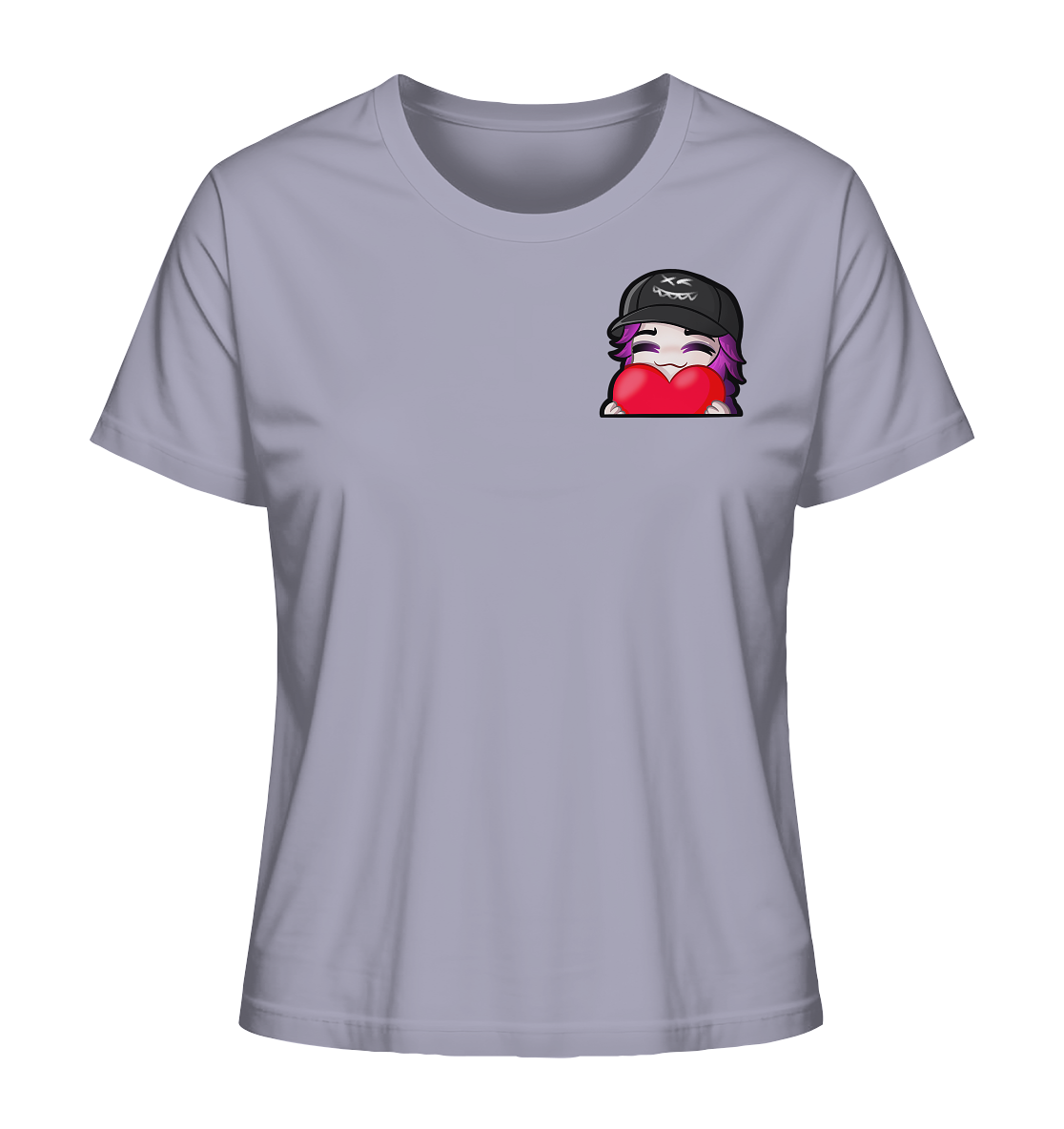 x3_kaspa Love - Ladies Organic Shirt
