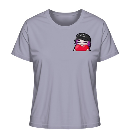 x3_kaspa Love - Ladies Organic Shirt