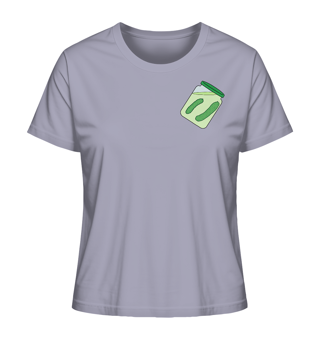 Aylana87 Gurkenwasser - Ladies Organic Shirt