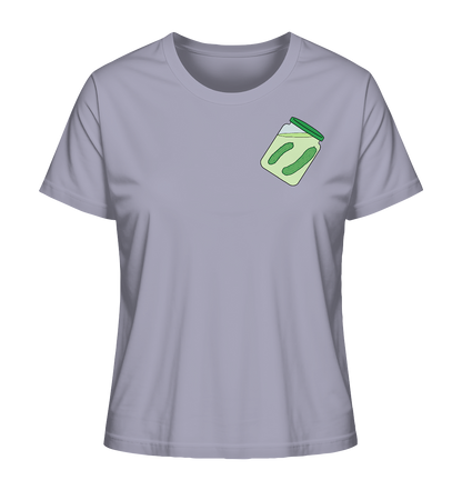 Aylana87 Gurkenwasser - Ladies Organic Shirt