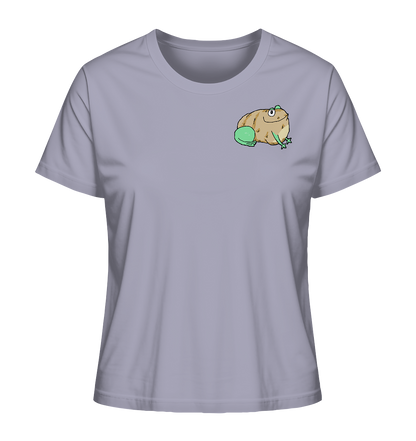 Aylana87 Kartoffelfrosch - Ladies Organic Shirt