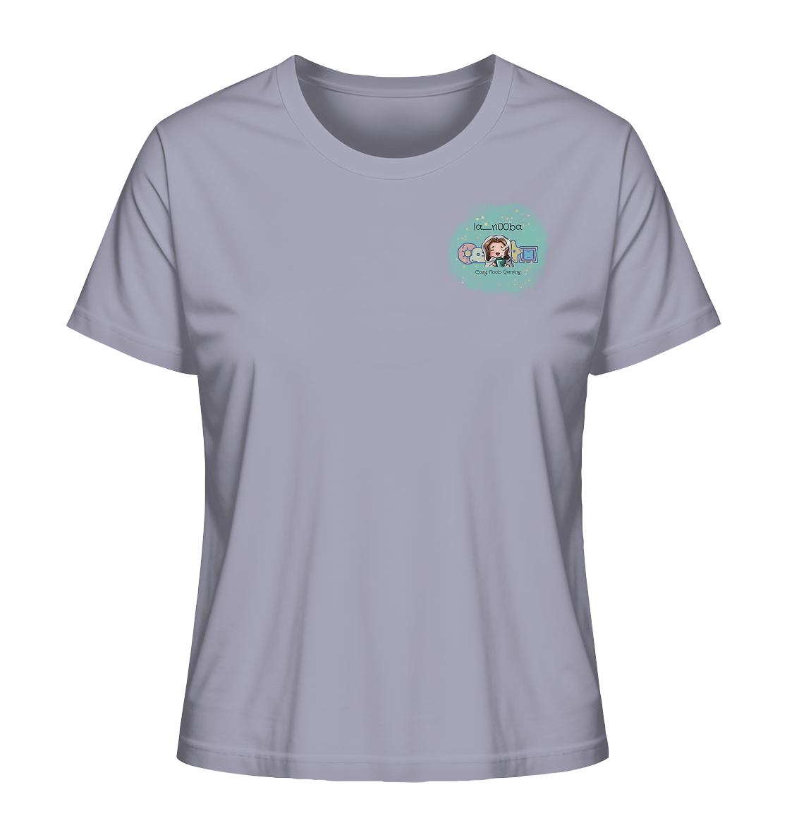 La_N00ba Logo - Ladies Organic Shirt