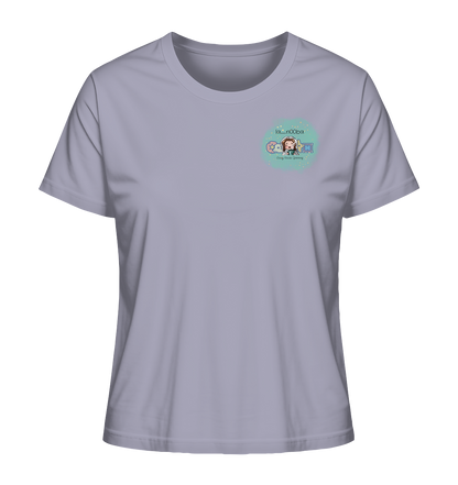 La_N00ba Logo - Ladies Organic Shirt