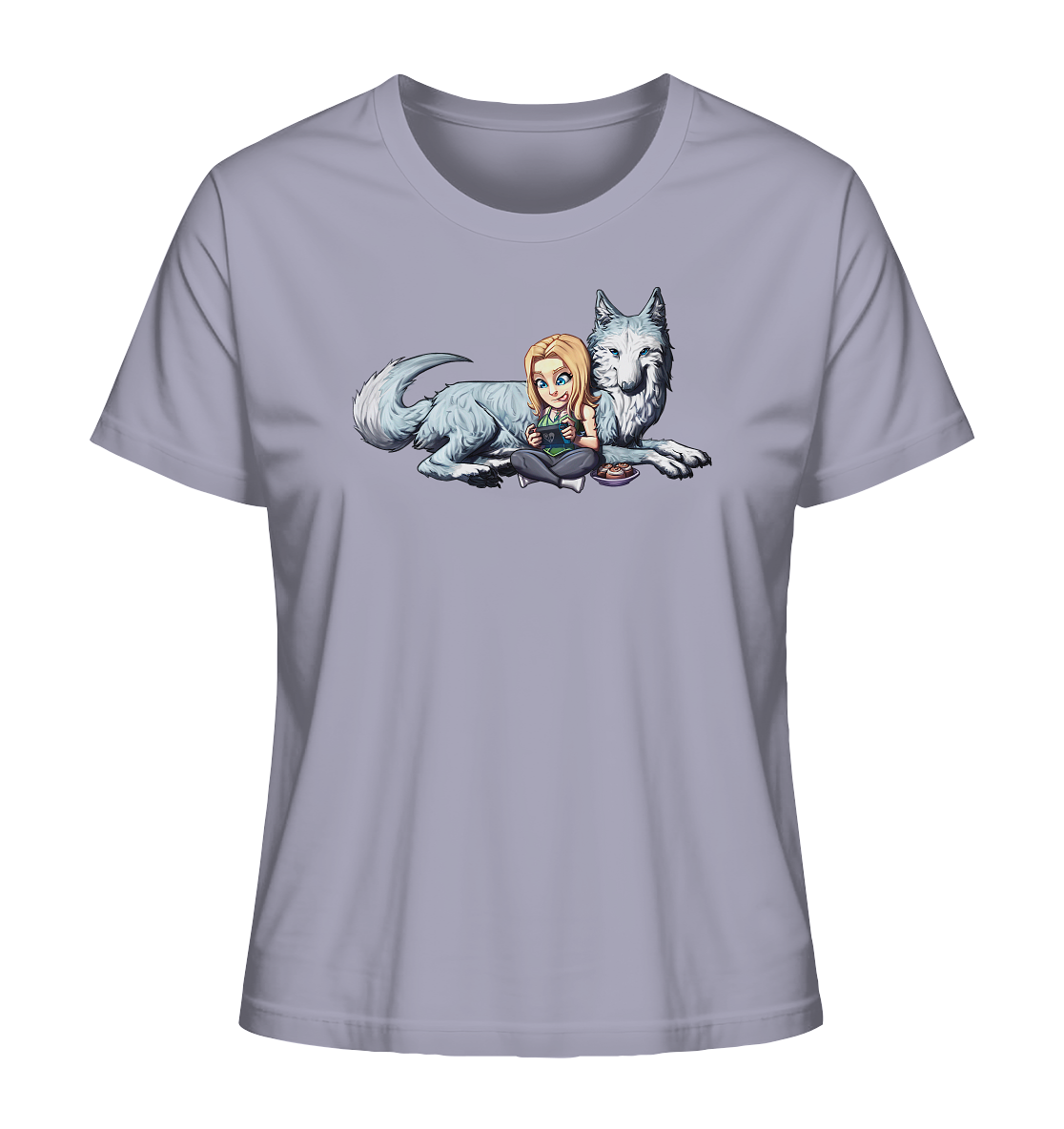 StaceyLucia Wolf - Ladies Organic Shirt