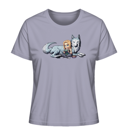 StaceyLucia Wolf - Ladies Organic Shirt