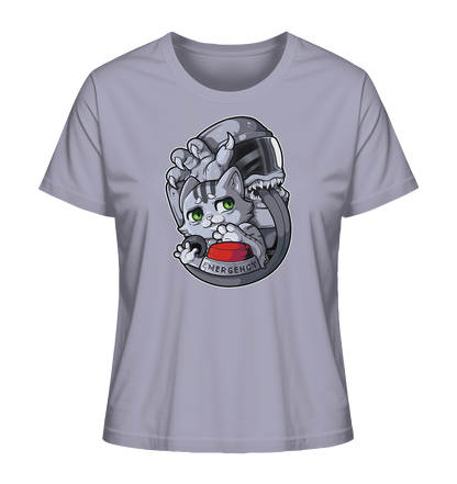FeineKatze Among Kopf - Ladies Organic Shirt