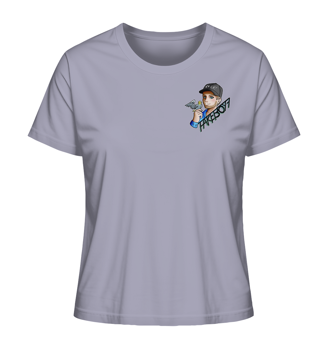 Fakeboy7 Logo - Ladies Organic Shirt