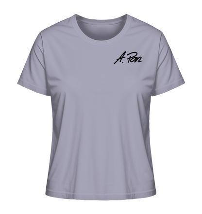 Adropon Unterschrift - Ladies Organic Shirt