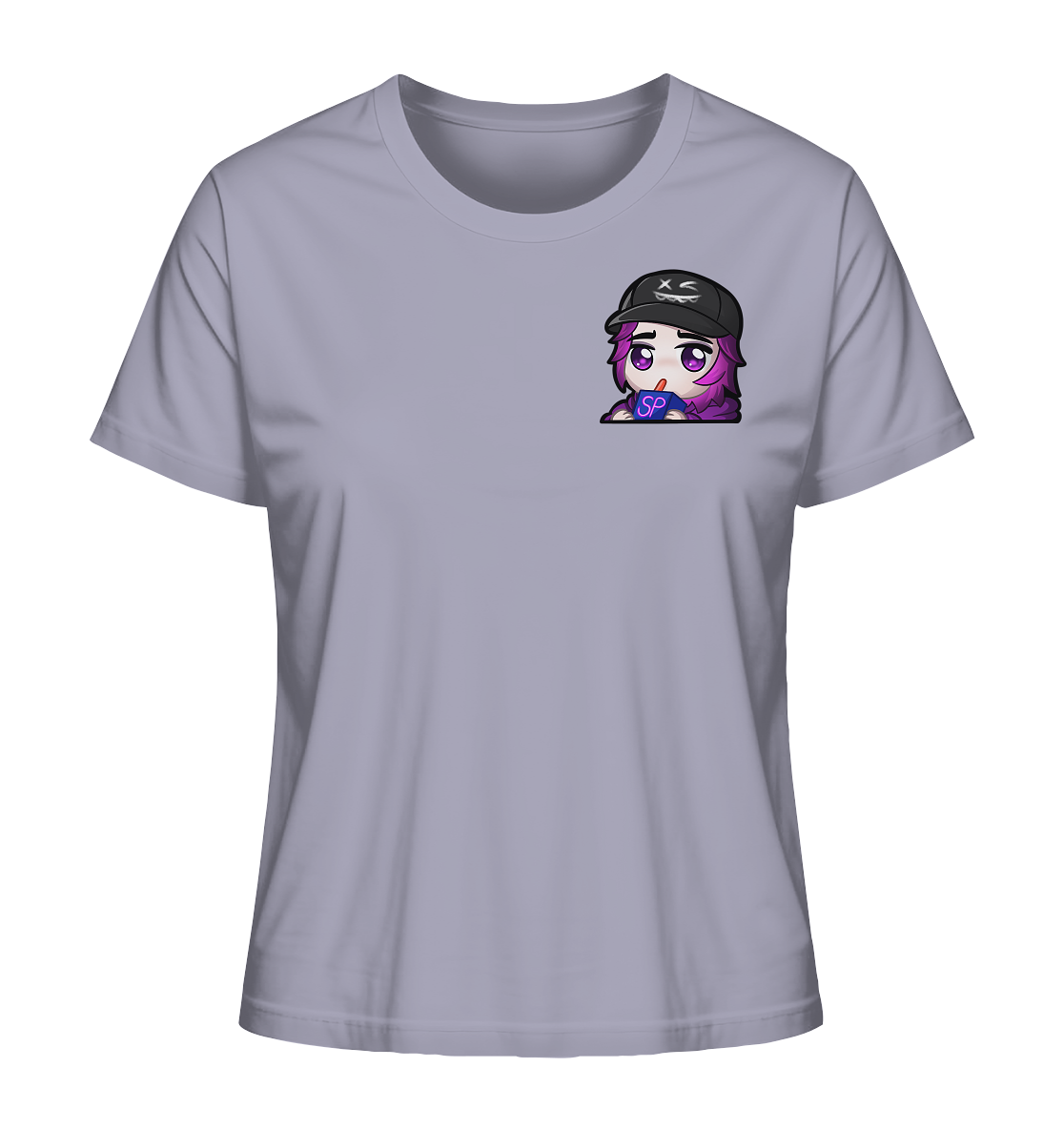 x3_kaspa Sip - Ladies Organic Shirt