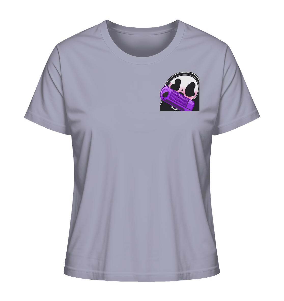 Xo_Purple_Dragon_oX Peng - Ladies Organic Shirt