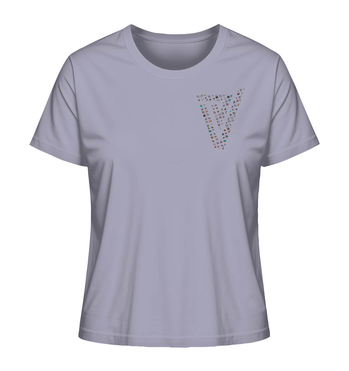 Verdipwnz Emotes - Ladies Organic Shirt