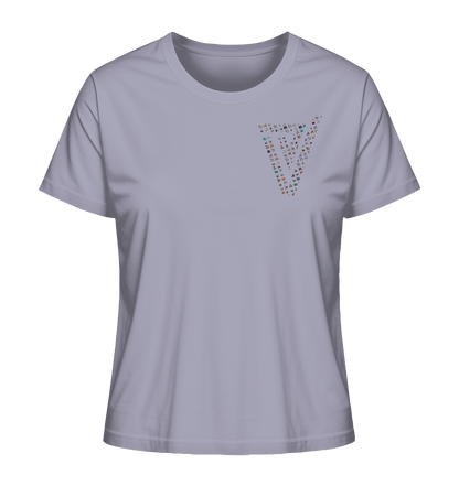 Verdipwnz Emotes - Ladies Organic Shirt