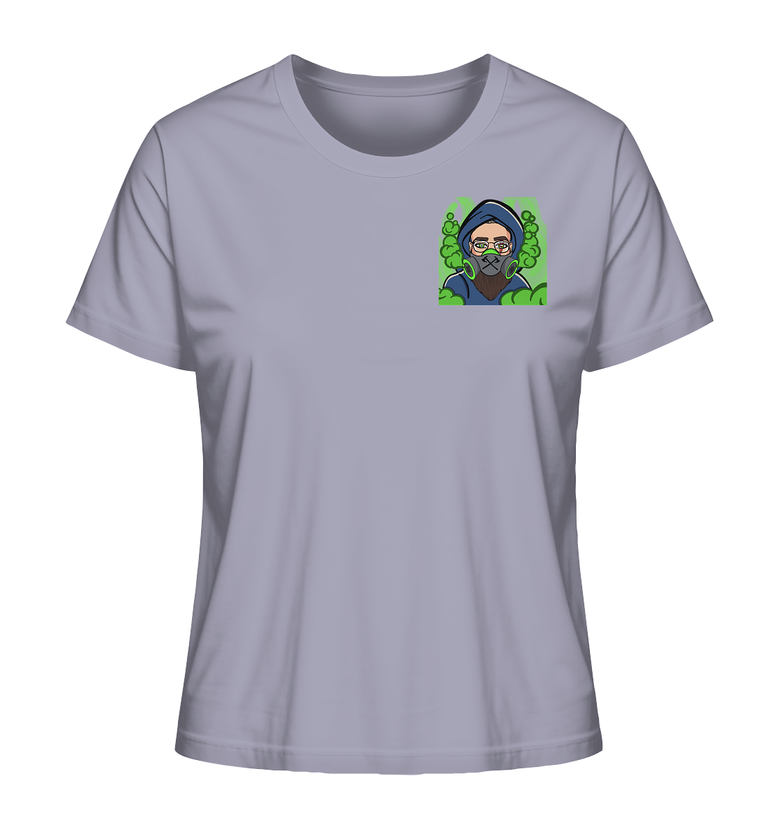 Adropon Mask - Ladies Organic Shirt