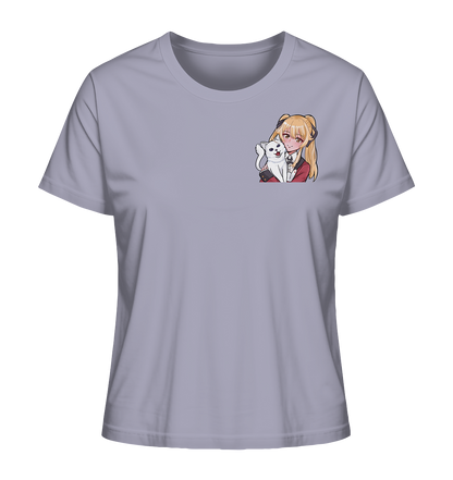 Miezchen Cuddle - Ladies Organic Shirt
