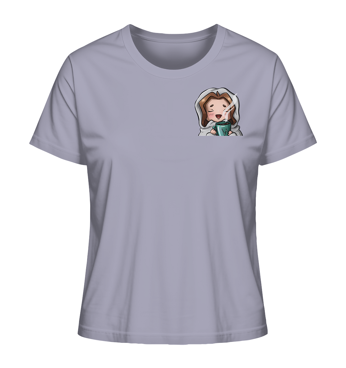 La_N00ba Comfy - Ladies Organic Shirt