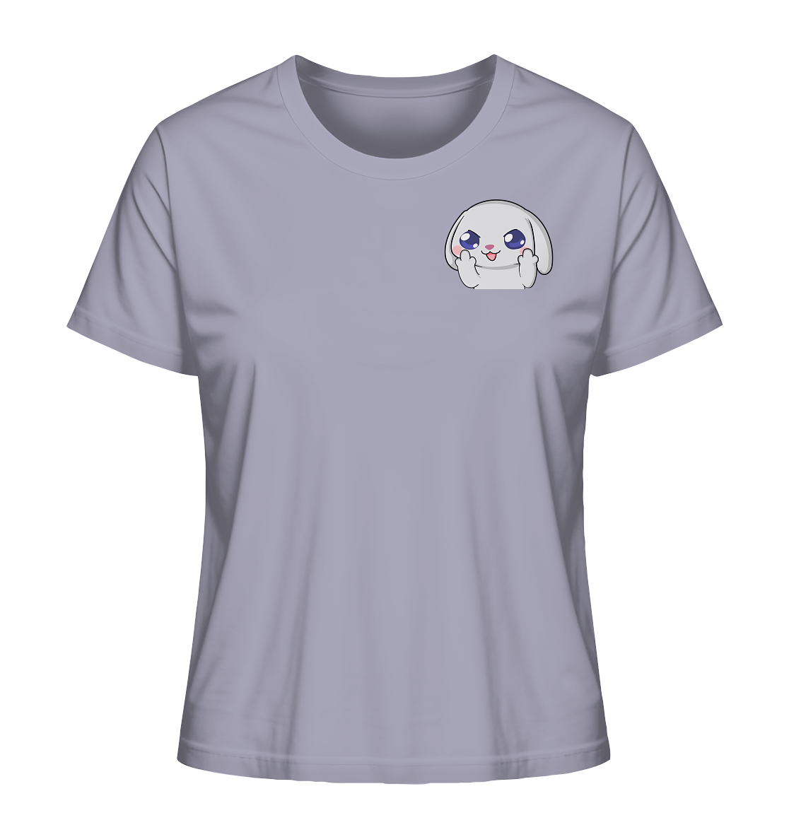 HuwJeffner MiddleFinger - Ladies Organic Shirt