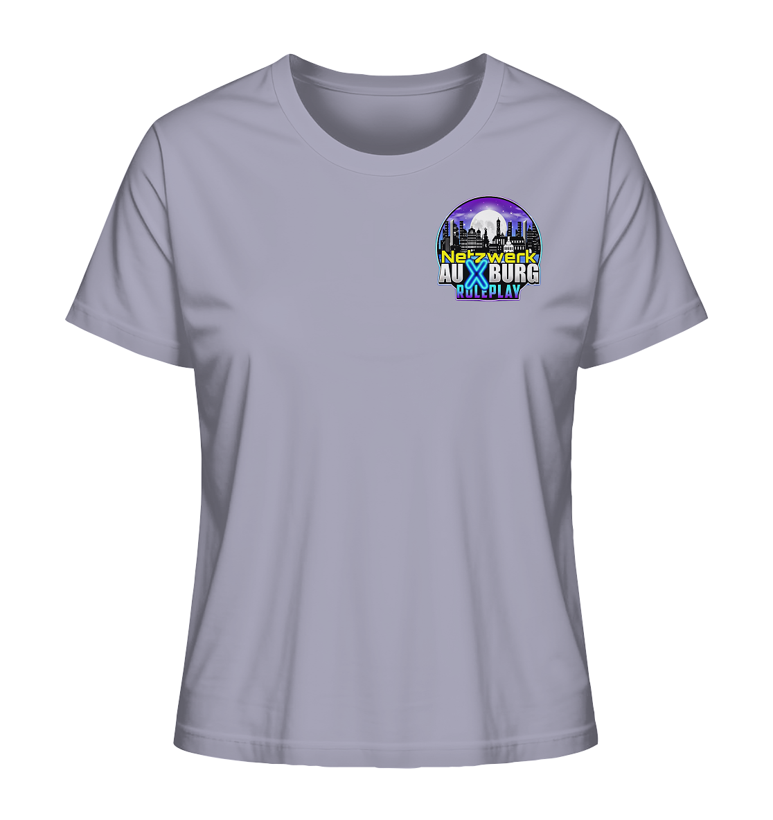 Auxburger Roleplay Logo - Ladies Organic Shirt