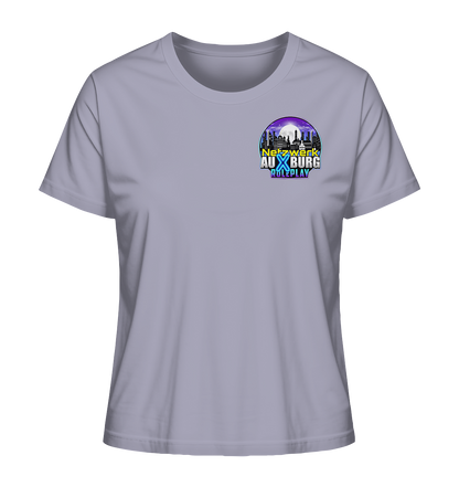 Auxburger Roleplay Logo - Ladies Organic Shirt
