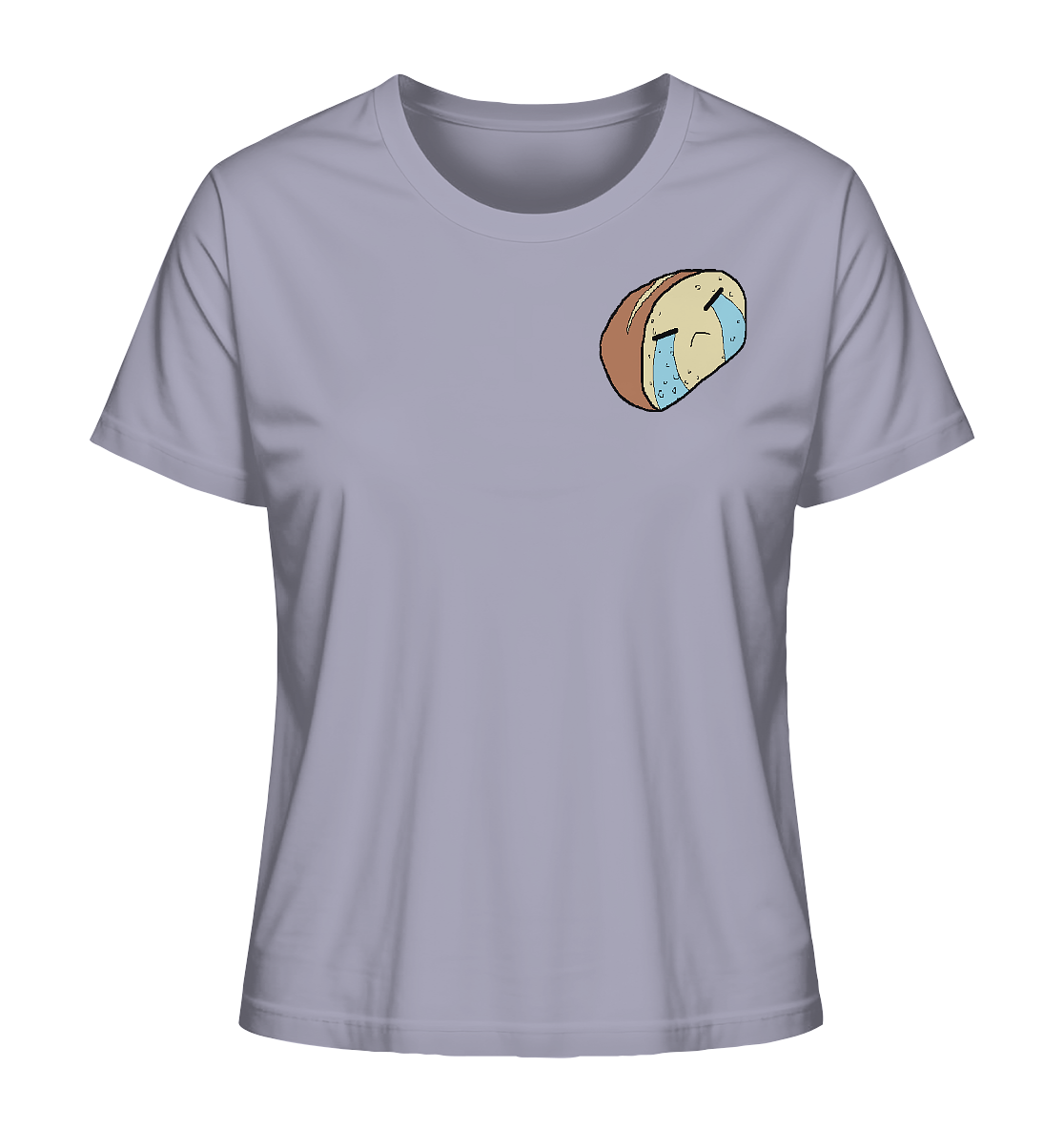 Aylana87 BrotkantenCRY - Ladies Organic Shirt