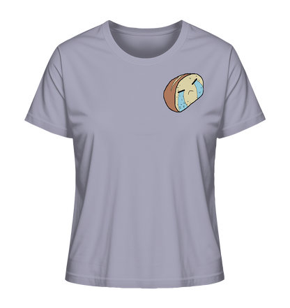 Aylana87 BrotkantenCRY - Ladies Organic Shirt