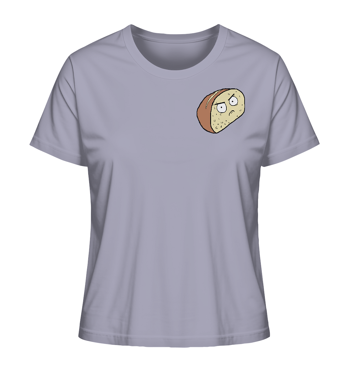 Aylana87 Brotkanten - Ladies Organic Shirt