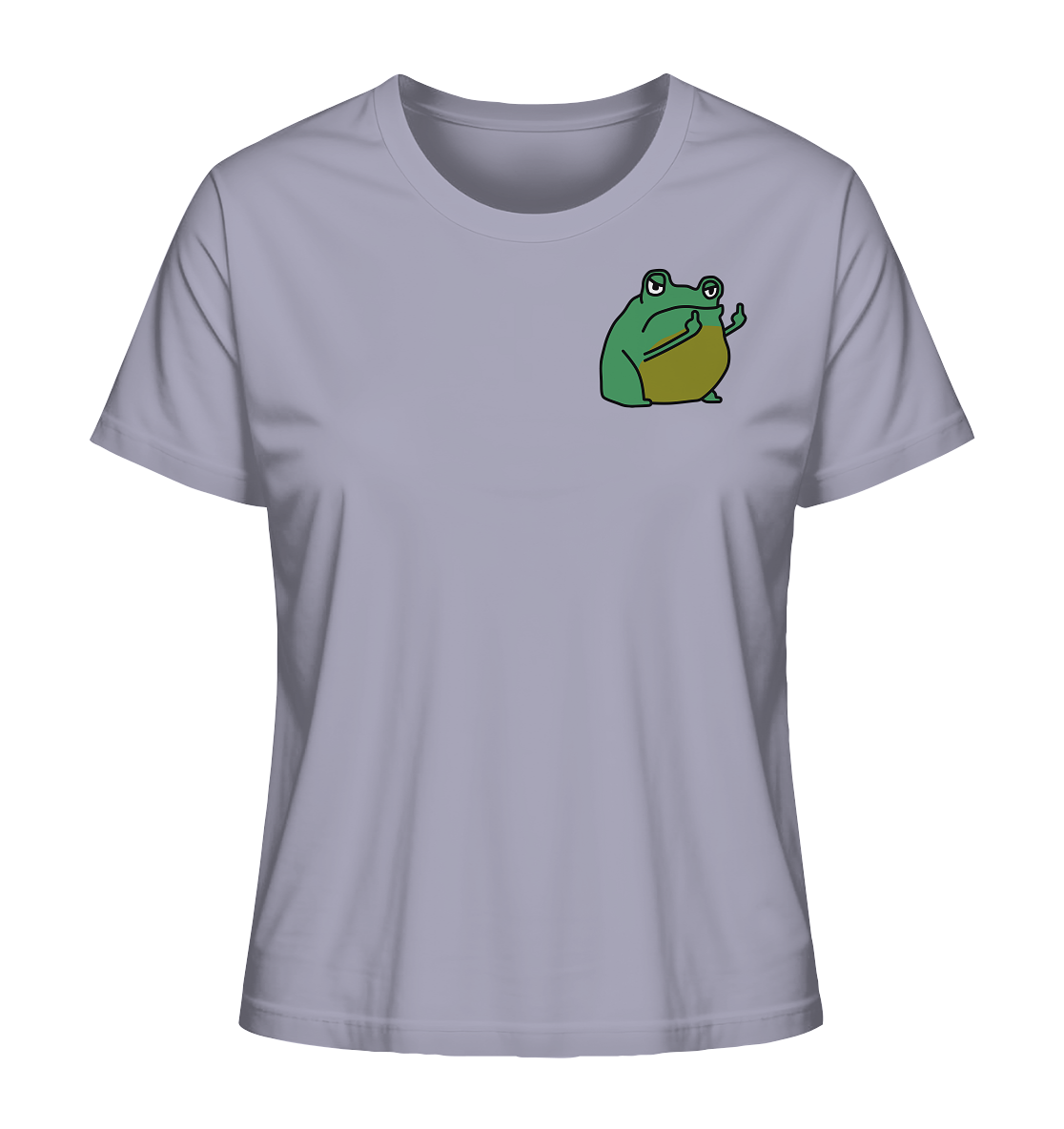 Aylana87 Kackfrosch - Ladies Organic Shirt