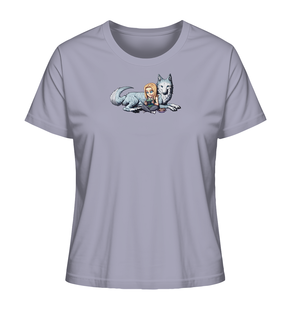 StaceyLucia Wolf - Ladies Organic Shirt