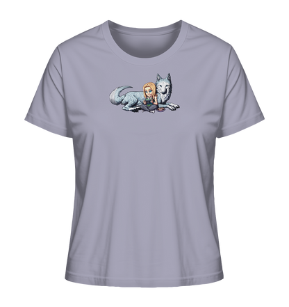 StaceyLucia Wolf - Ladies Organic Shirt