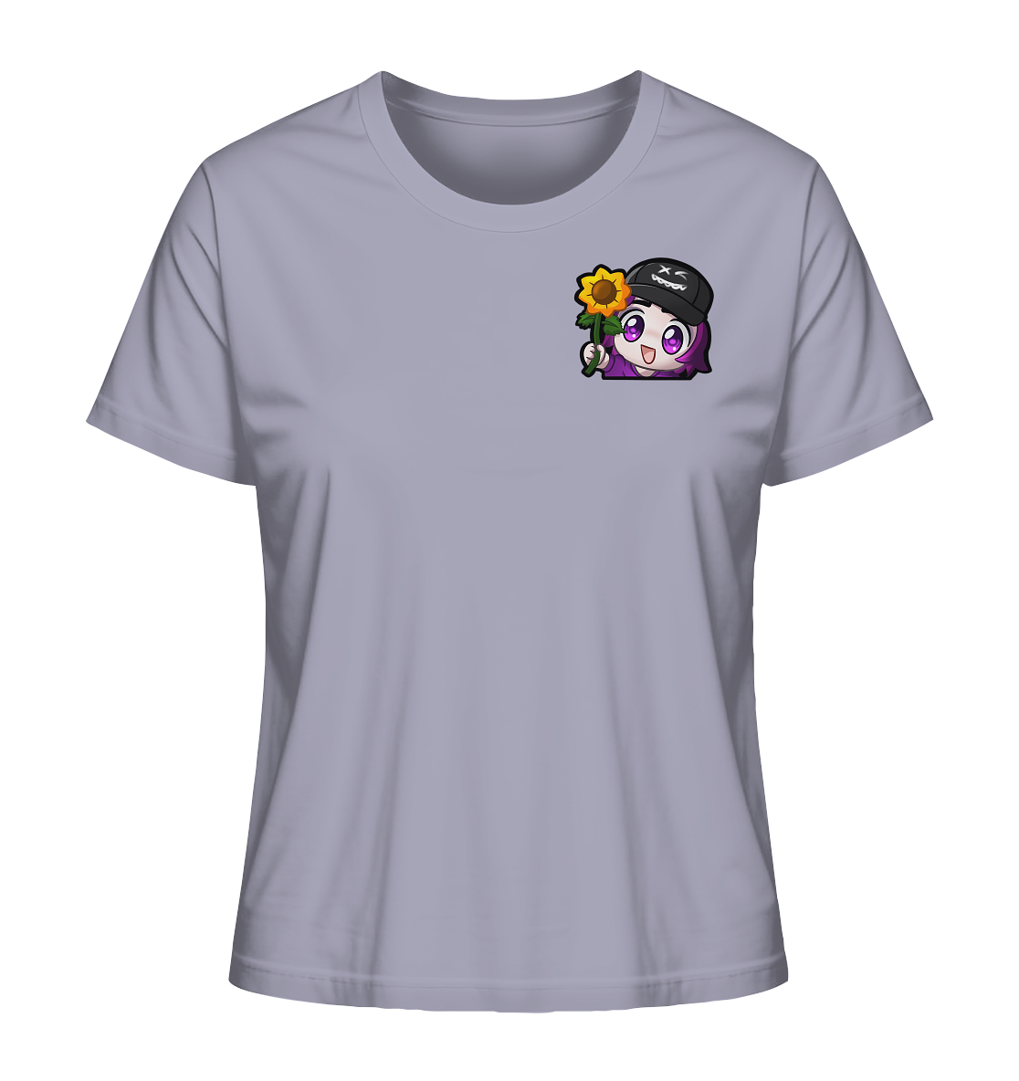 x3_kaspa Flower - Ladies Organic Shirt