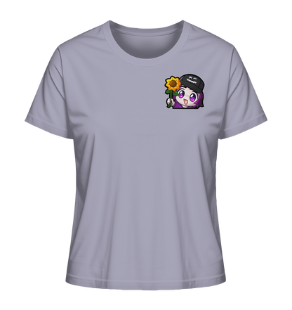 x3_kaspa Flower - Ladies Organic Shirt