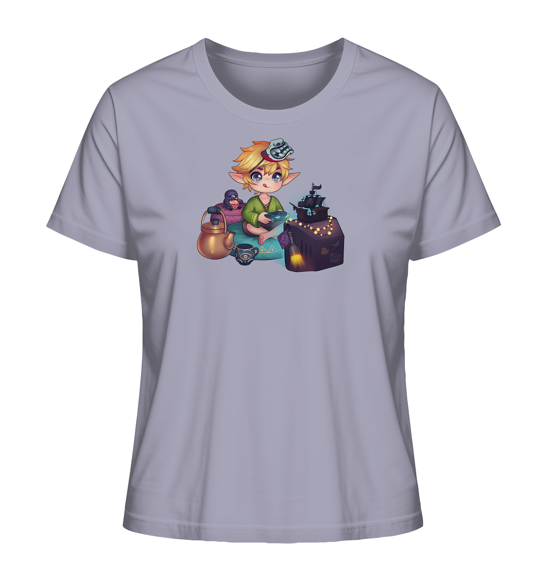 StefanBzockt Gamingroom - Ladies Organic Shirt