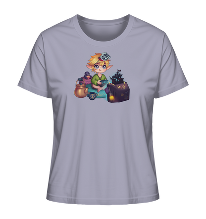 StefanBzockt Gamingroom - Ladies Organic Shirt