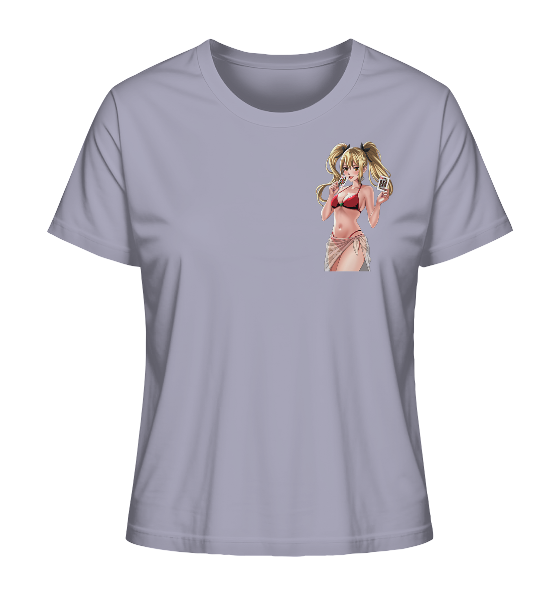 Miezchen Beach - Ladies Organic Shirt